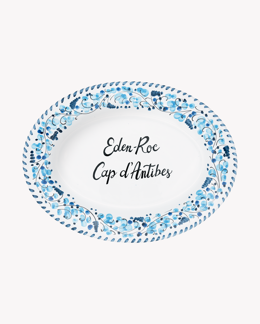 Oval flat dish - 32 cm