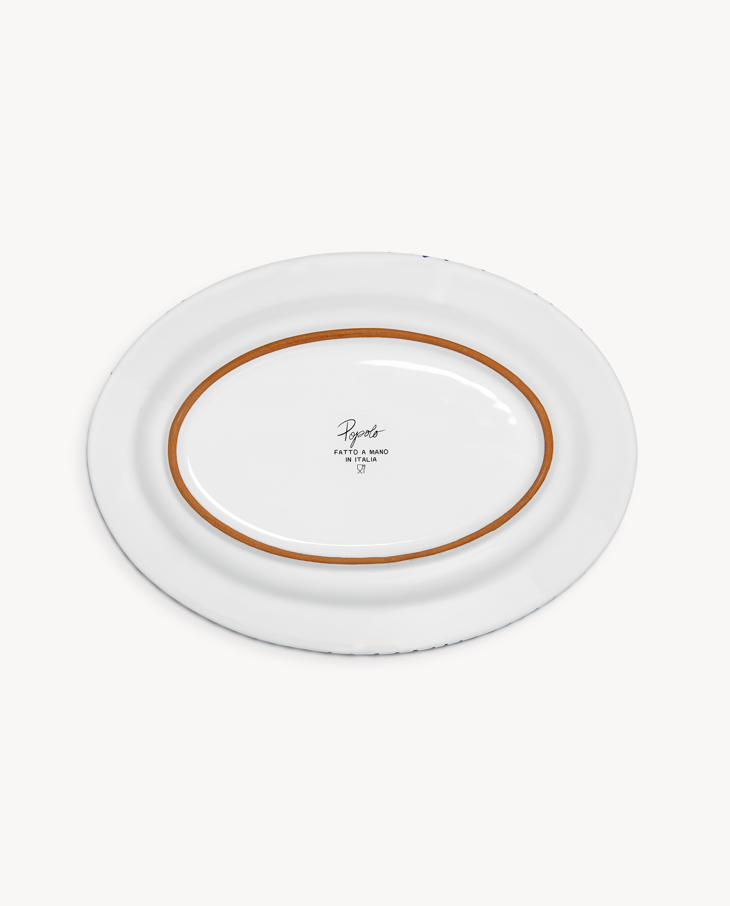 Plat ovale plat édition fêtes