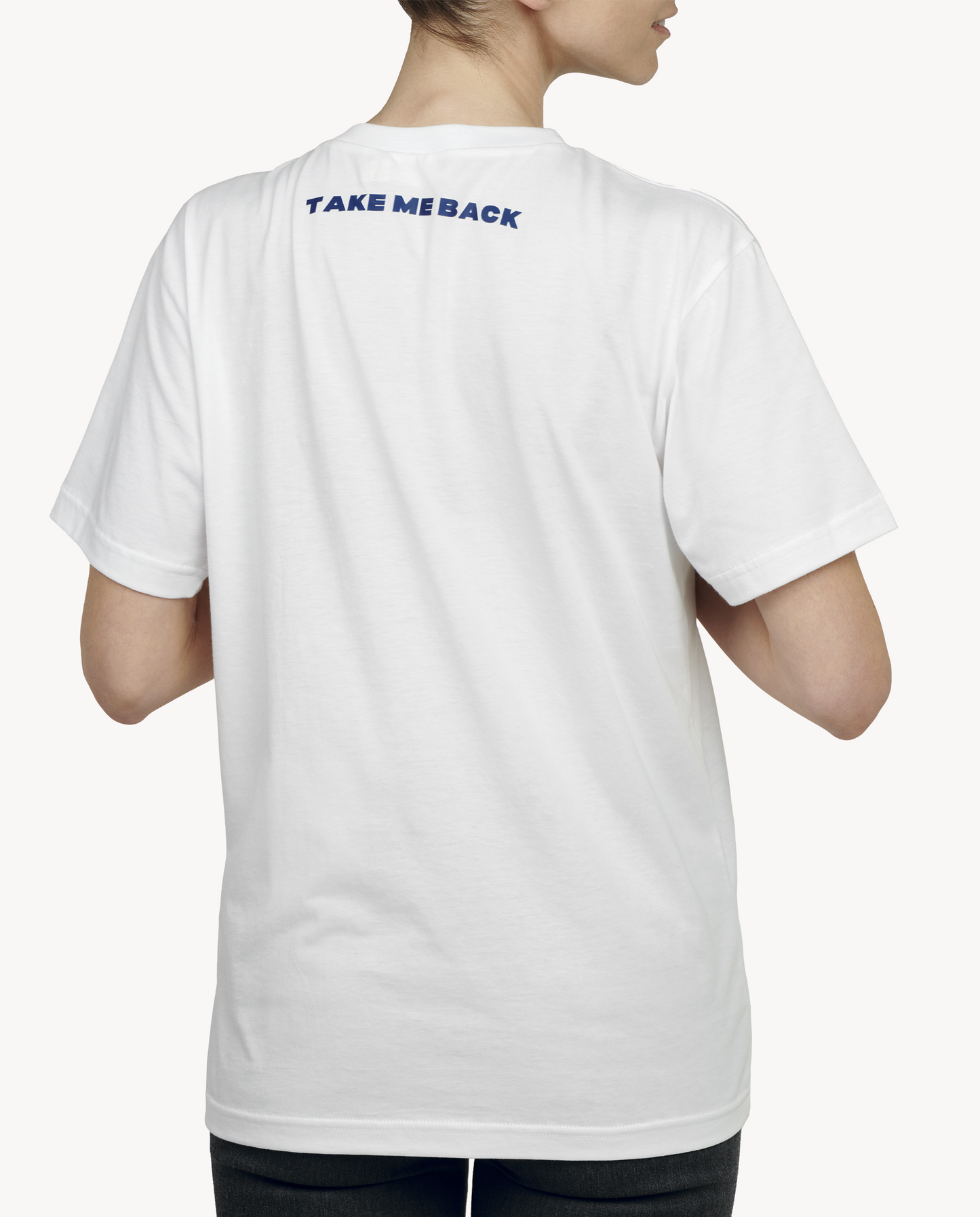 T-Shirt "Take me back"
