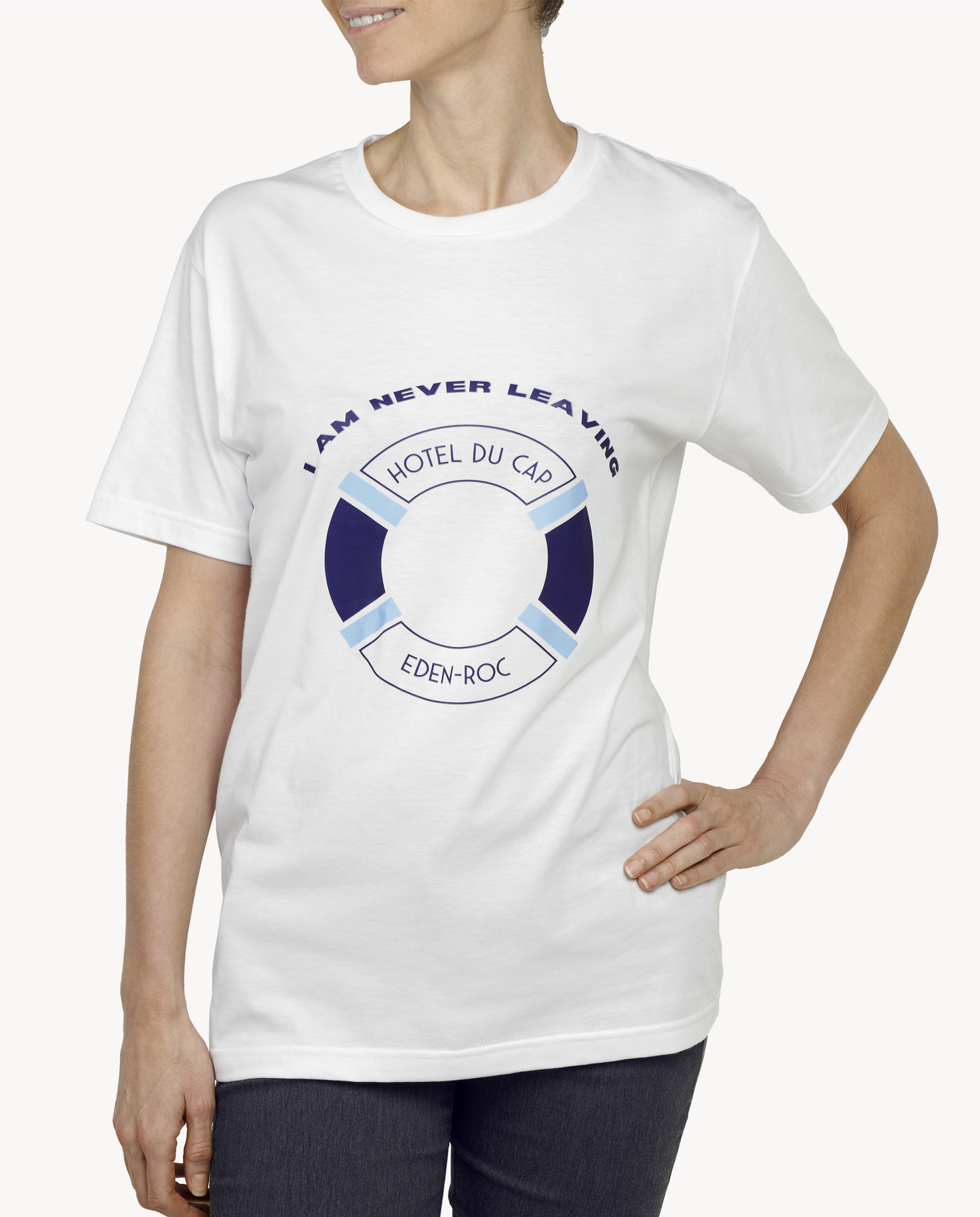 T-Shirt "I am never leaving"