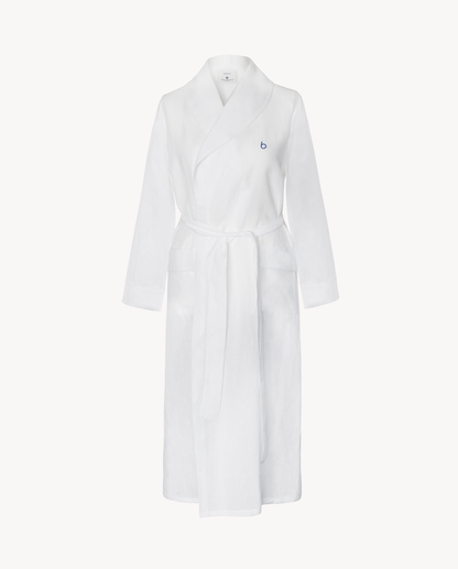 Linen robe