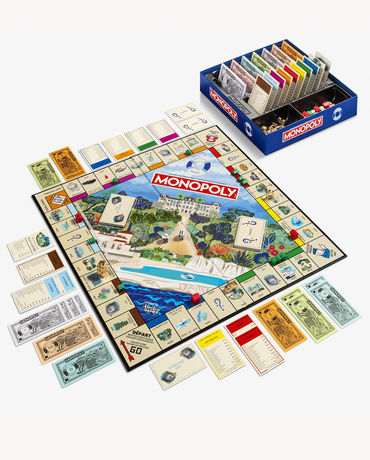 Monopoly Hôtel du Cap-Eden-Roc