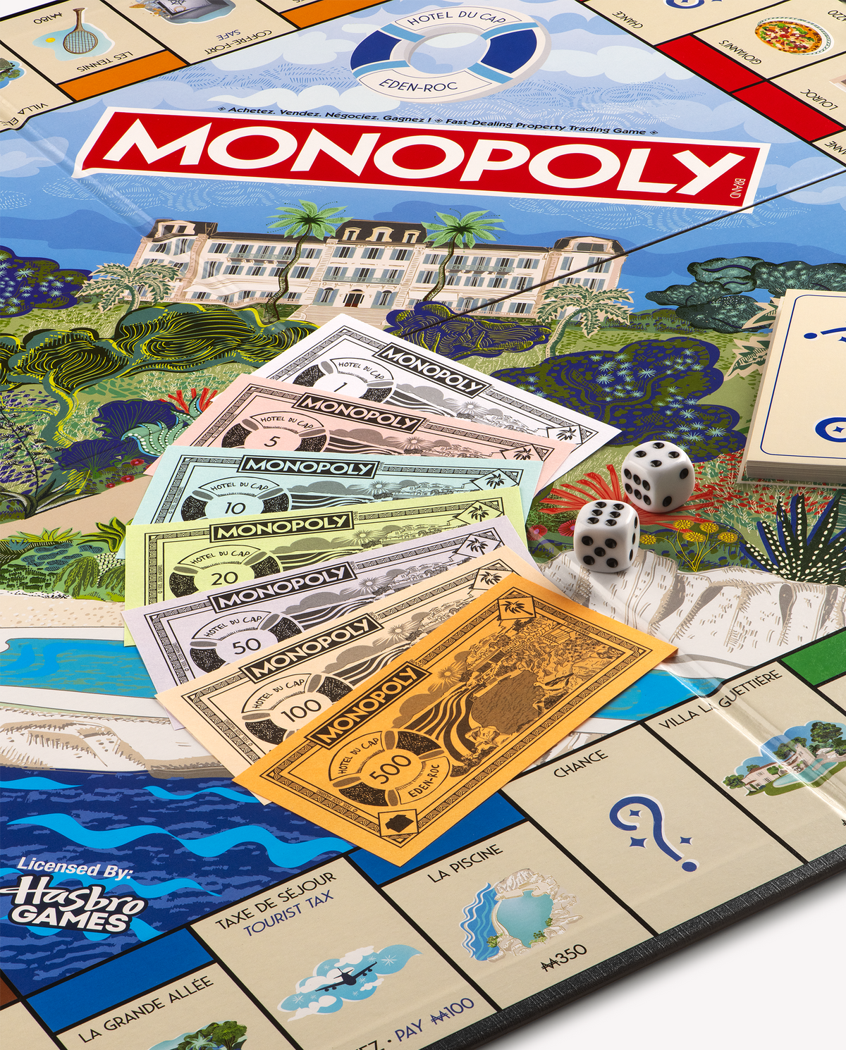Monopoly Hôtel du Cap-Eden-Roc