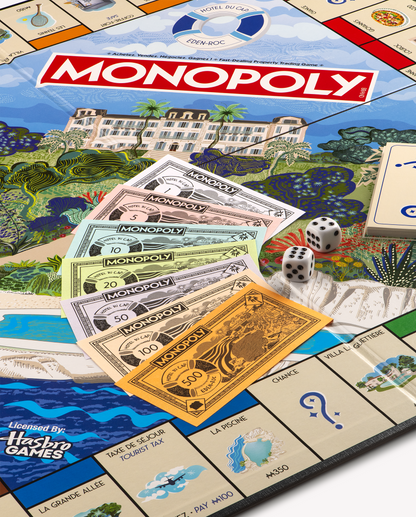 Monopoly Hôtel du Cap-Eden-Roc