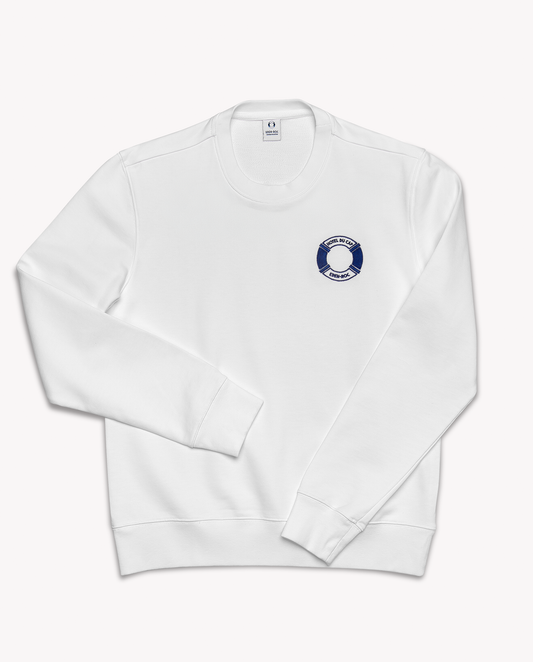 "Love du Cap" Embroidered Crewneck