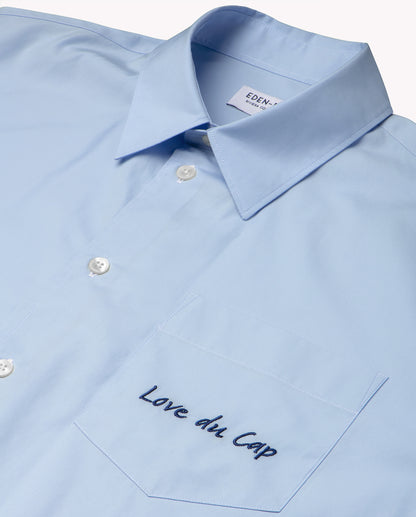 Chemisier ample "Love du Cap"