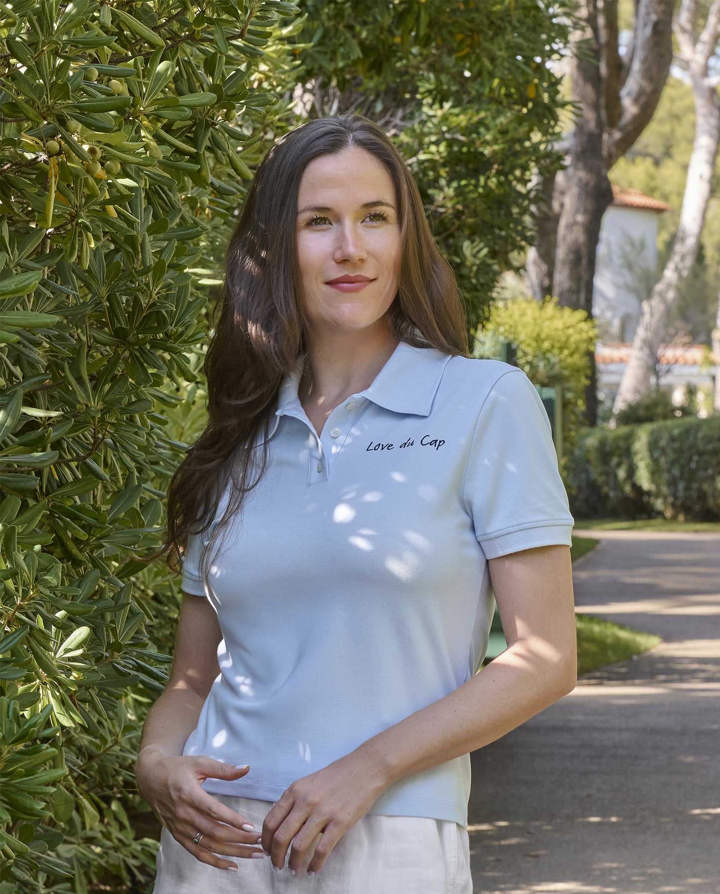 "Love du Cap" Polo - Women