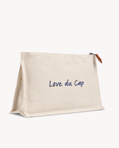 "Love du Cap" Pouch