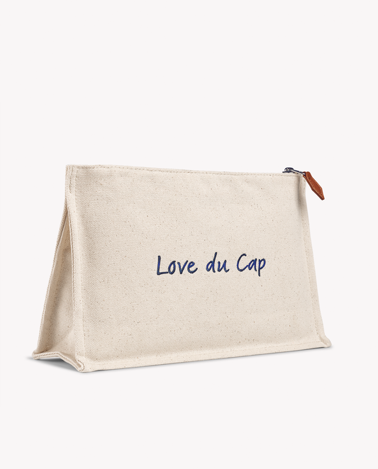 "Love du Cap" Pouch