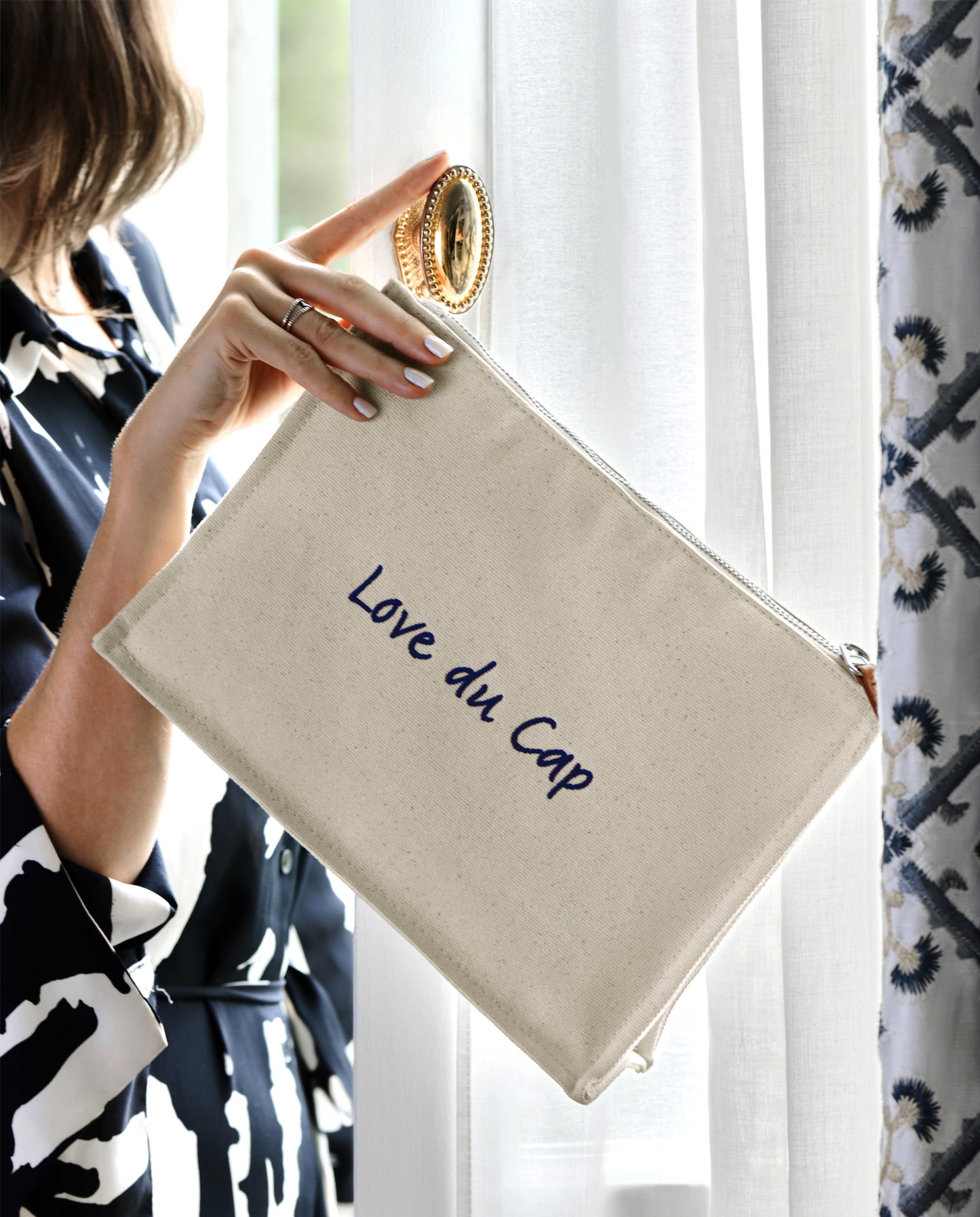"Love du Cap" Pouch
