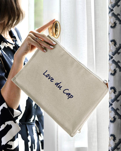 "Love du Cap" Pouch