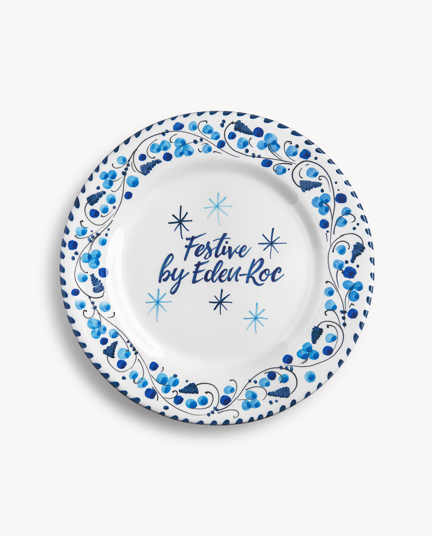 Assiette plate édition Fêtes