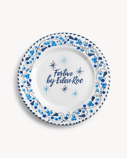 Assiette plate édition Fêtes