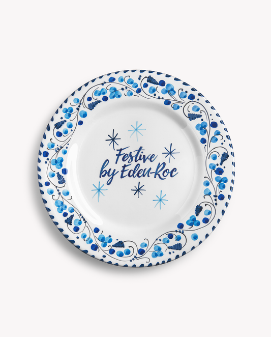 Assiette plate édition Fêtes