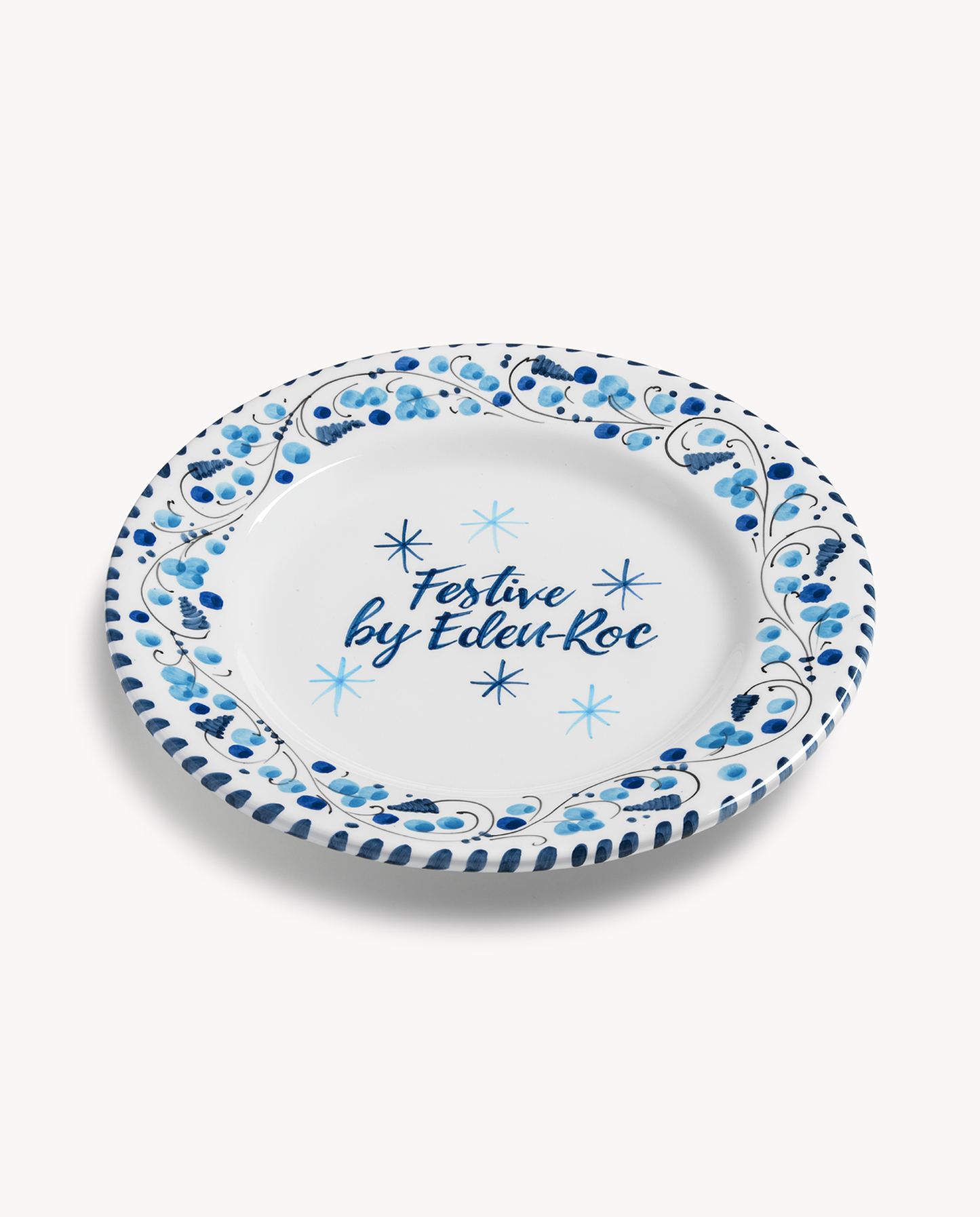 Assiette plate édition Fêtes