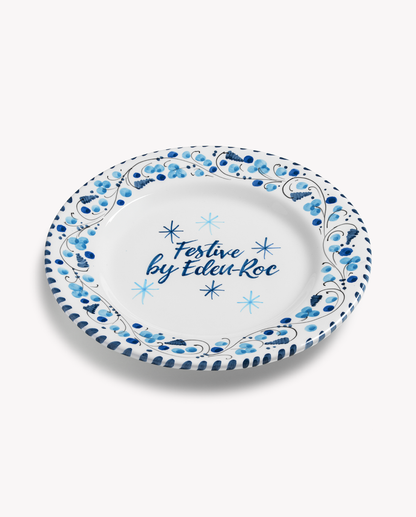 Assiette plate édition Fêtes