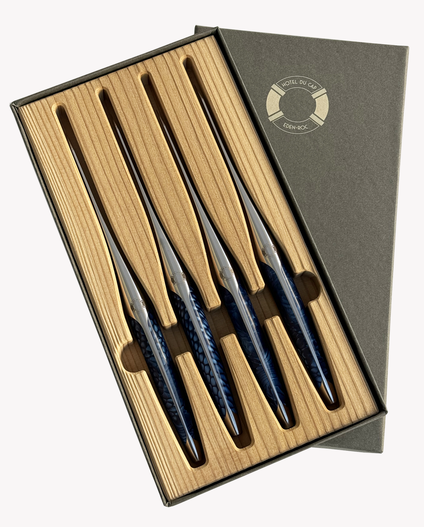 4-piece steak knife set