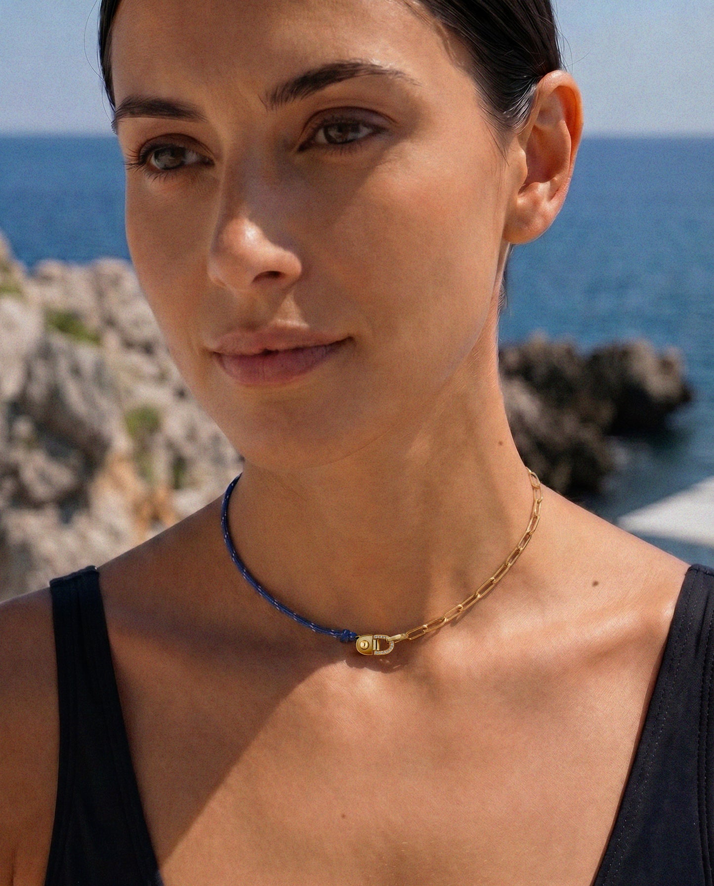 Gold & Diamonds Necklace Rivet