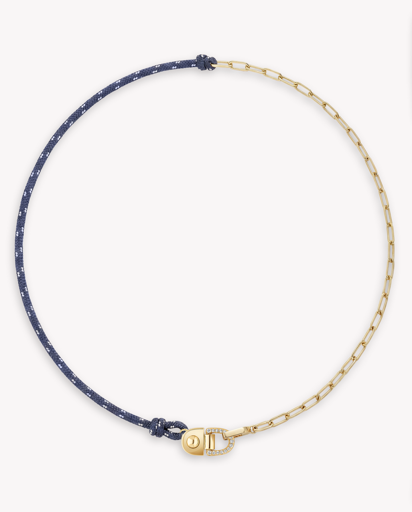 Gold & Diamonds Necklace Rivet
